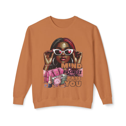 Women Lightweight Crewneck Sweatshirt Graphic Design