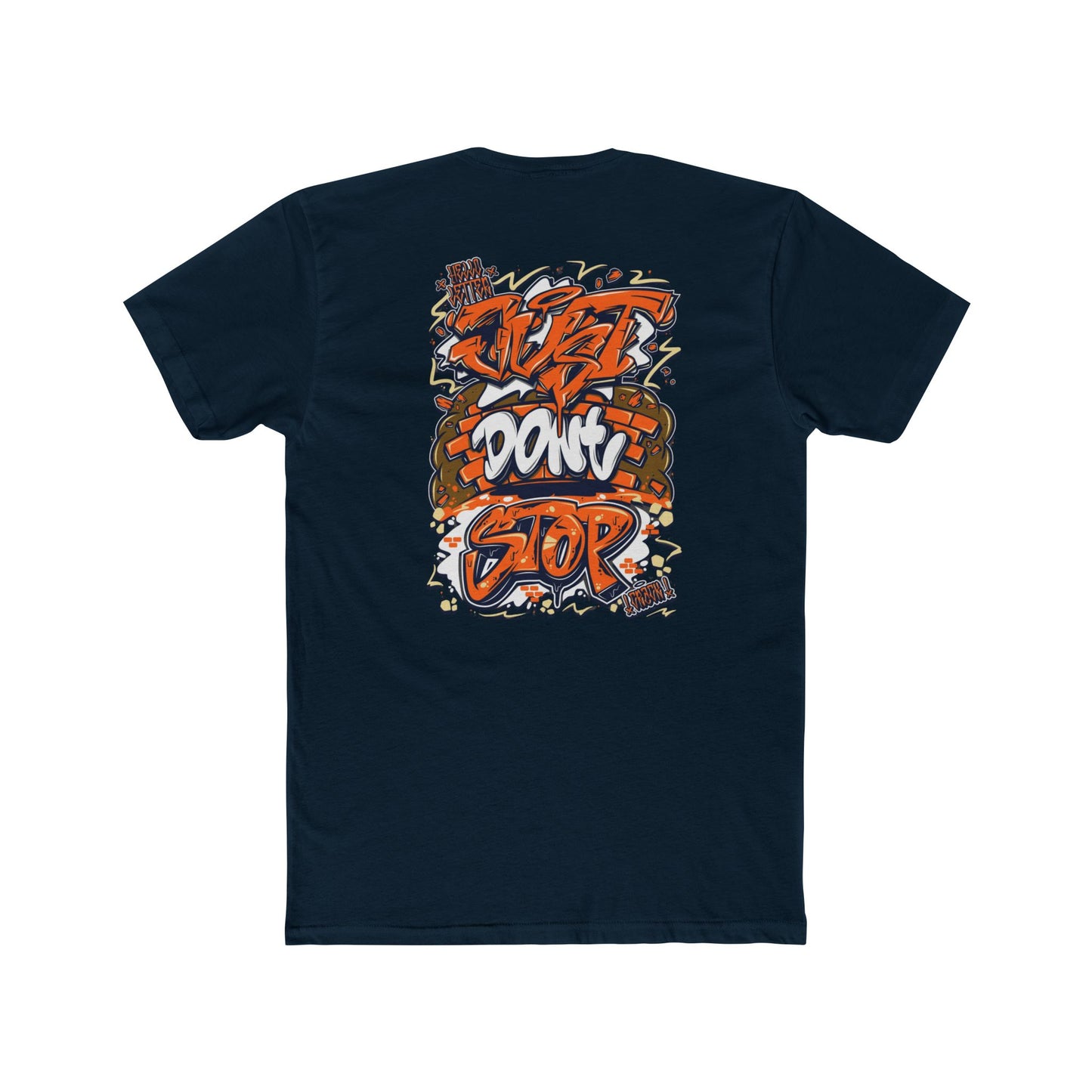 Men’s Back Designed Graphic T-Shirt
