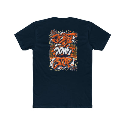 Men’s Back Designed Graphic T-Shirt