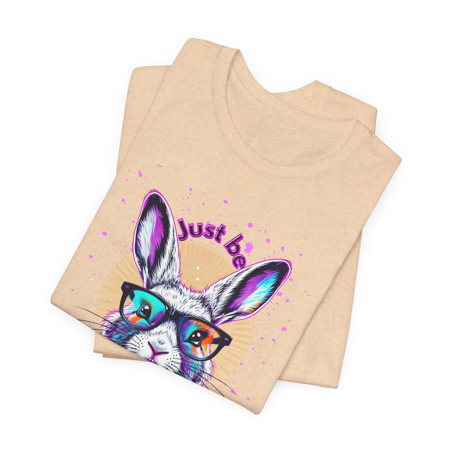 Bunny graphic Unisex Jersey Short Sleeve Tee