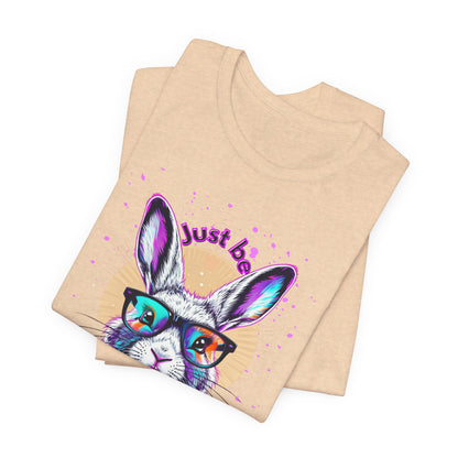 Bunny graphic Unisex Jersey Short Sleeve Tee