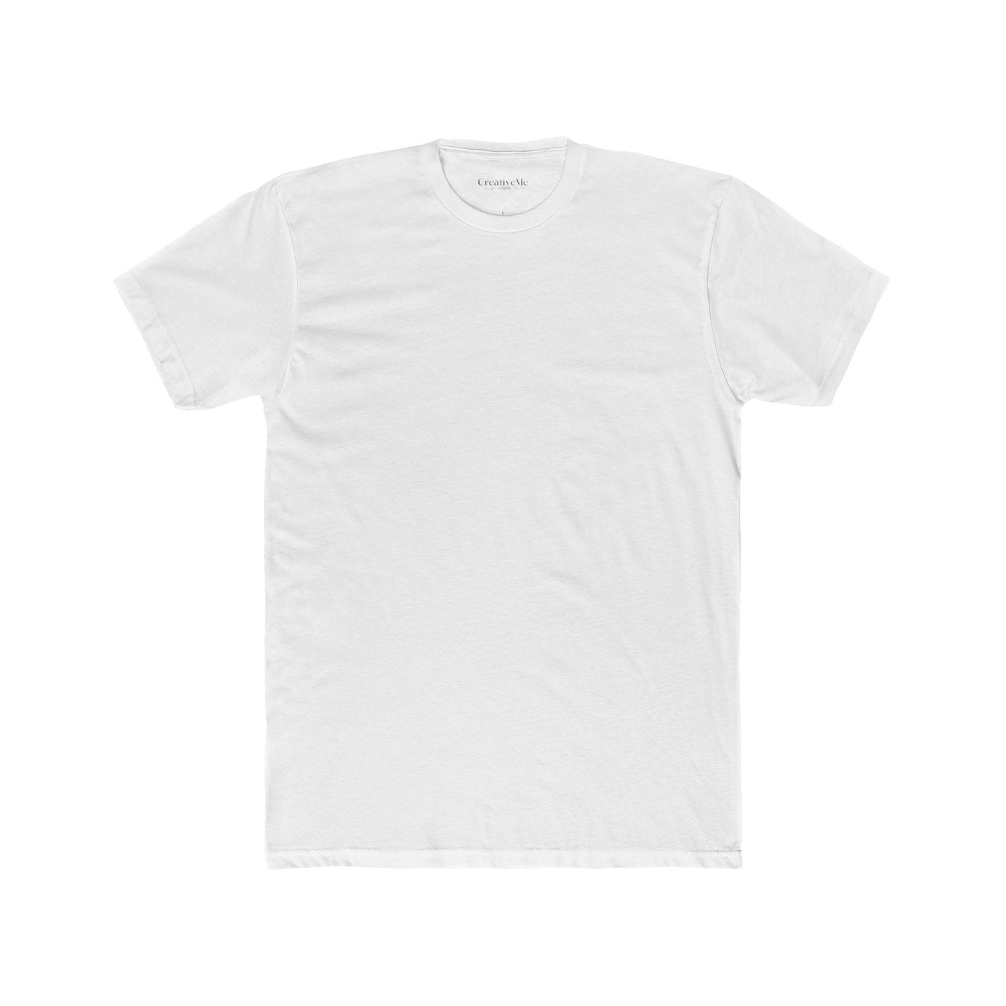 Men’s Back Designed Graphic T-Shirt