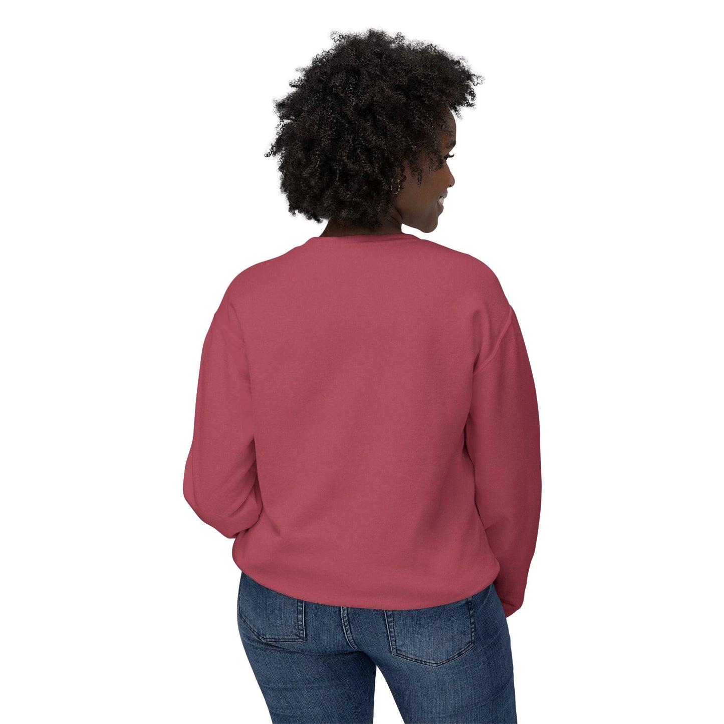Women Lightweight Crewneck Sweatshirt Graphic Design