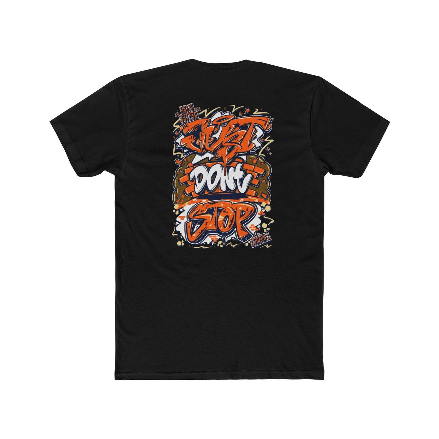 Men’s Back Designed Graphic T-Shirt