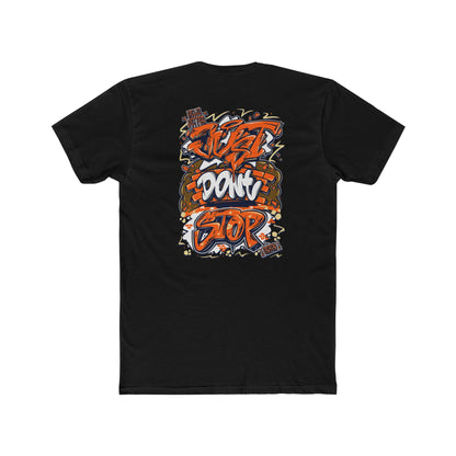 Men’s Back Designed Graphic T-Shirt
