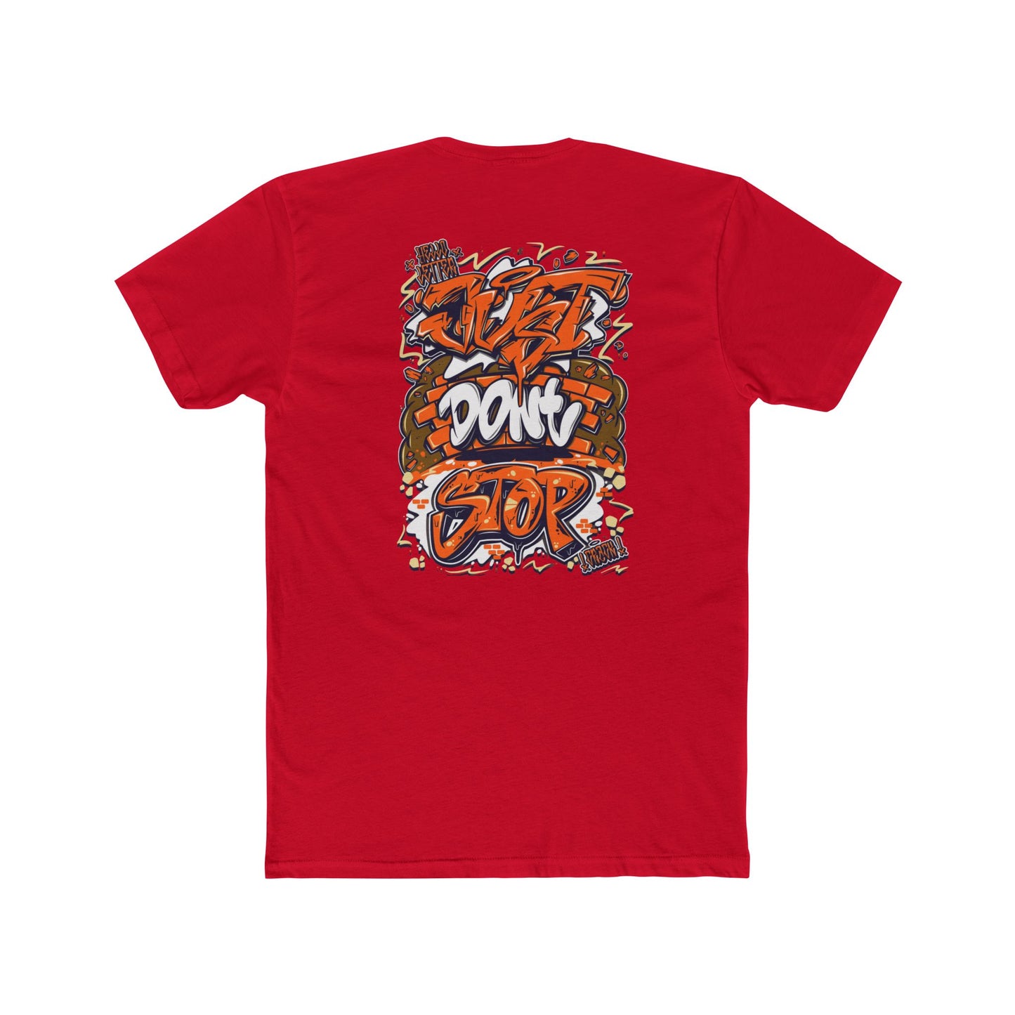 Men’s Back Designed Graphic T-Shirt