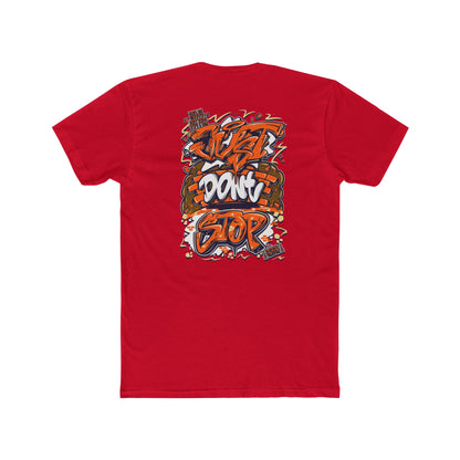 Men’s Back Designed Graphic T-Shirt
