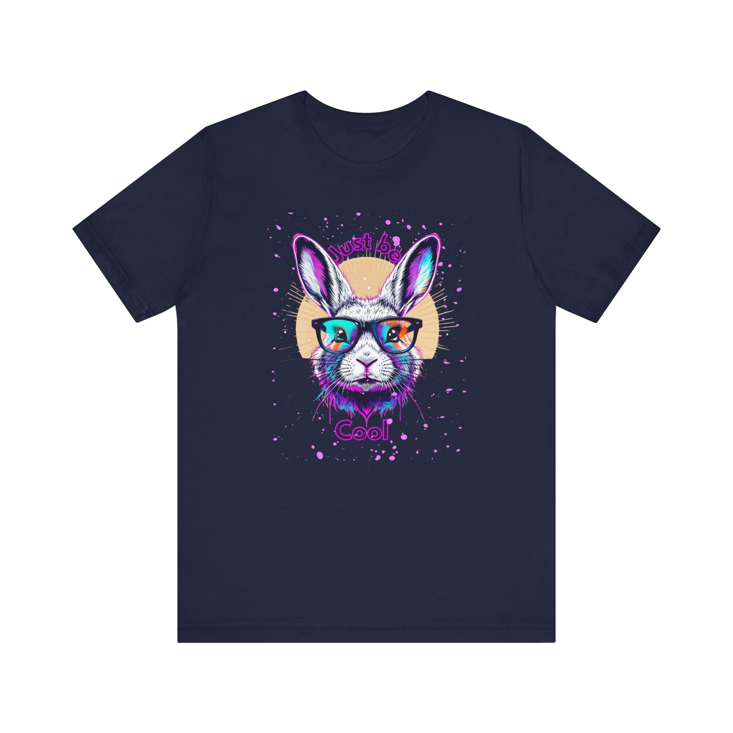 Bunny graphic Unisex Jersey Short Sleeve Tee
