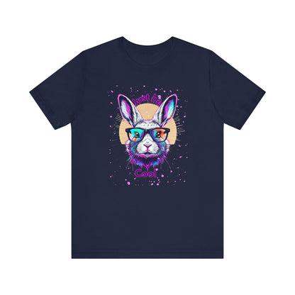 Bunny graphic Unisex Jersey Short Sleeve Tee