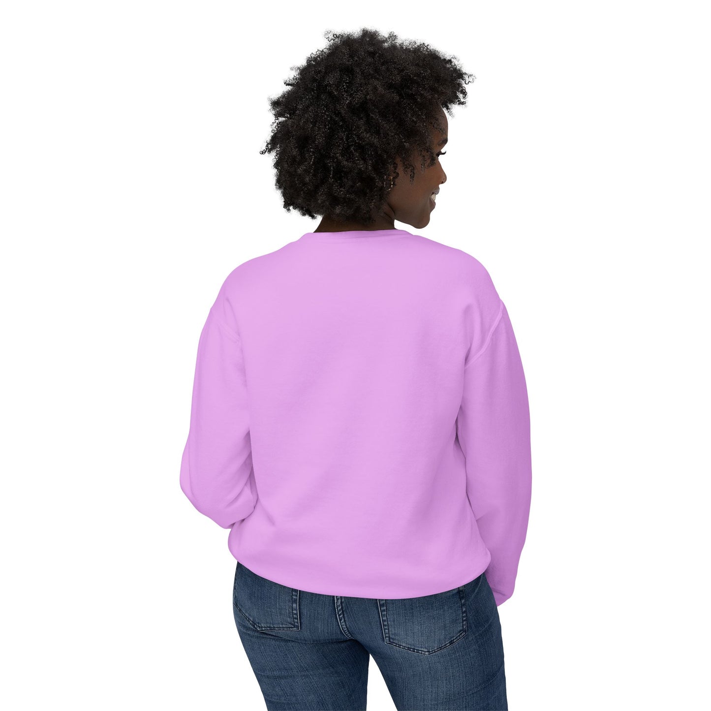 Women Lightweight Crewneck Sweatshirt Graphic Design