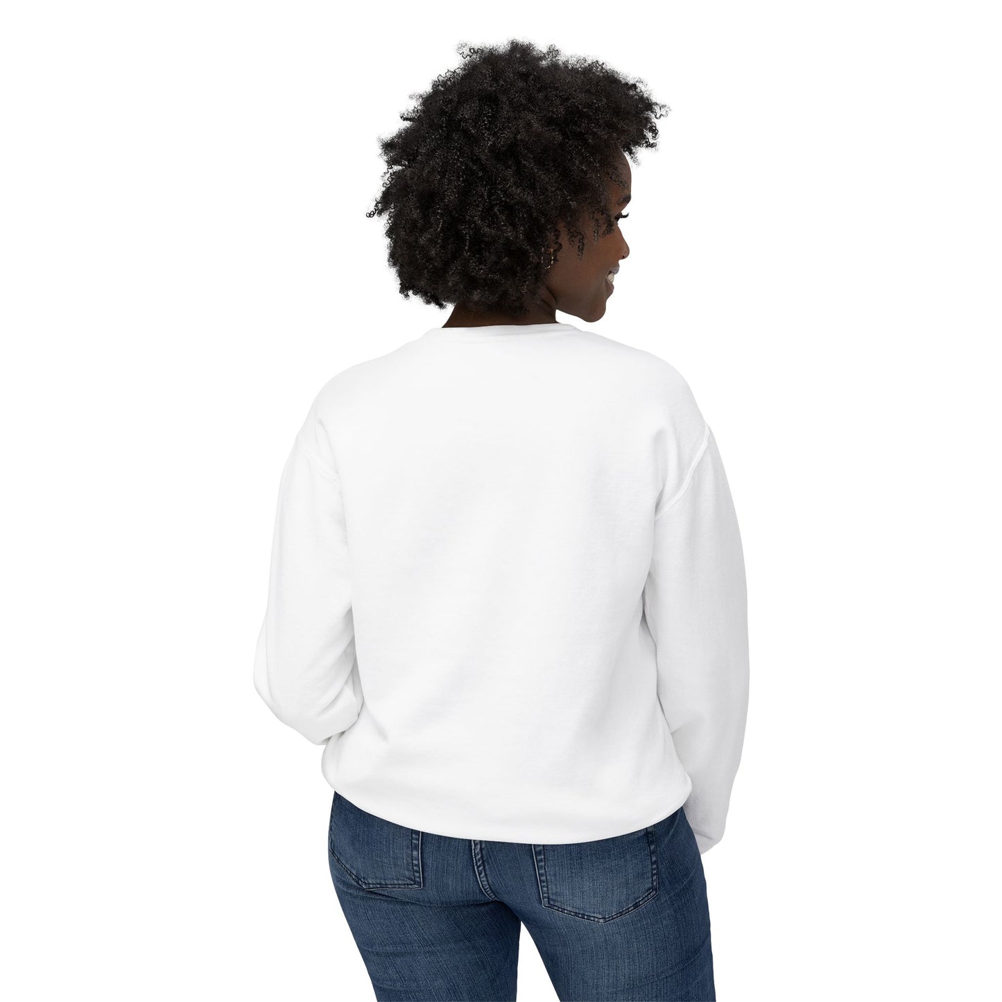 Women Lightweight Crewneck Sweatshirt Graphic Design