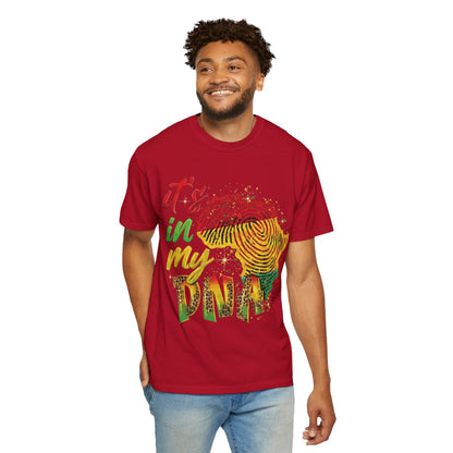 Graphic T-Shirt- Men and Women ( Yellow, Red and Green)