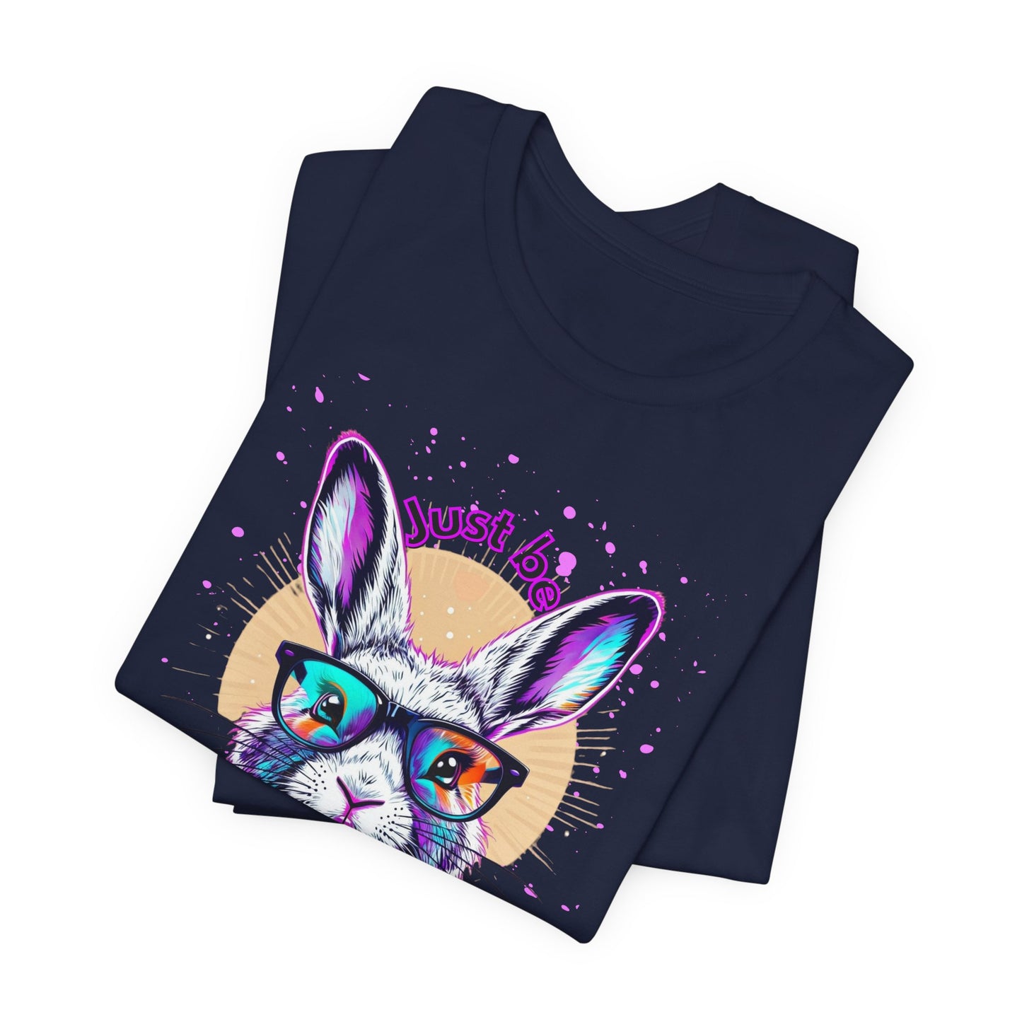 Bunny graphic Unisex Jersey Short Sleeve Tee