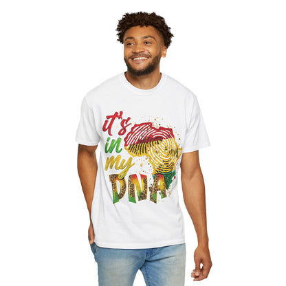 Graphic T-Shirt- Men and Women ( Yellow, Red and Green)