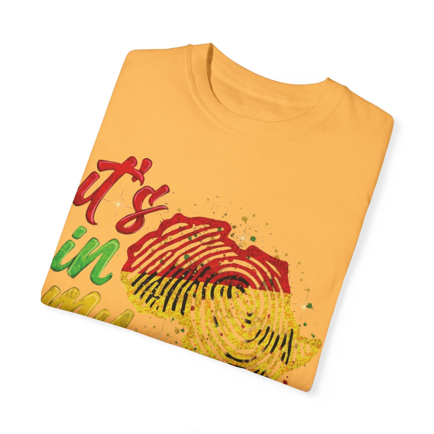 Graphic T-Shirt- Men and Women ( Yellow, Red and Green)