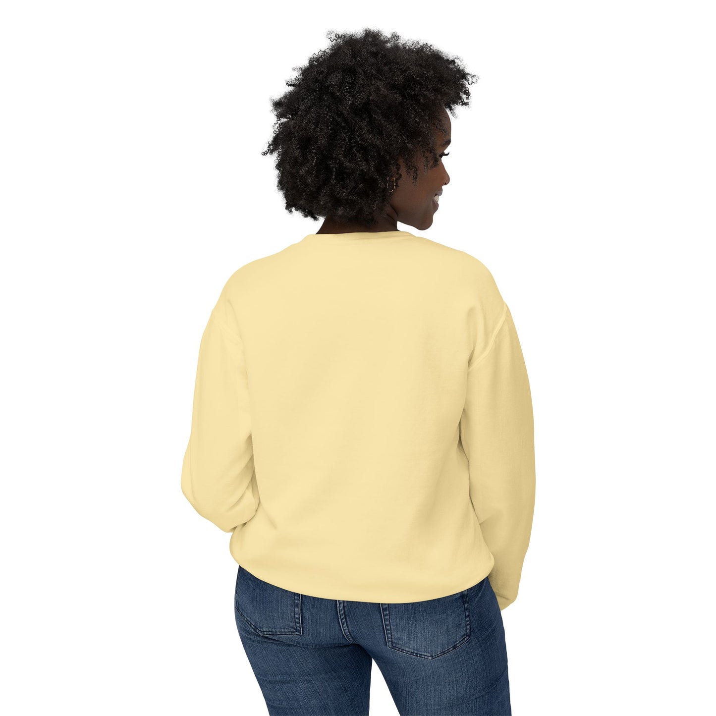 Women Lightweight Crewneck Sweatshirt Graphic Design