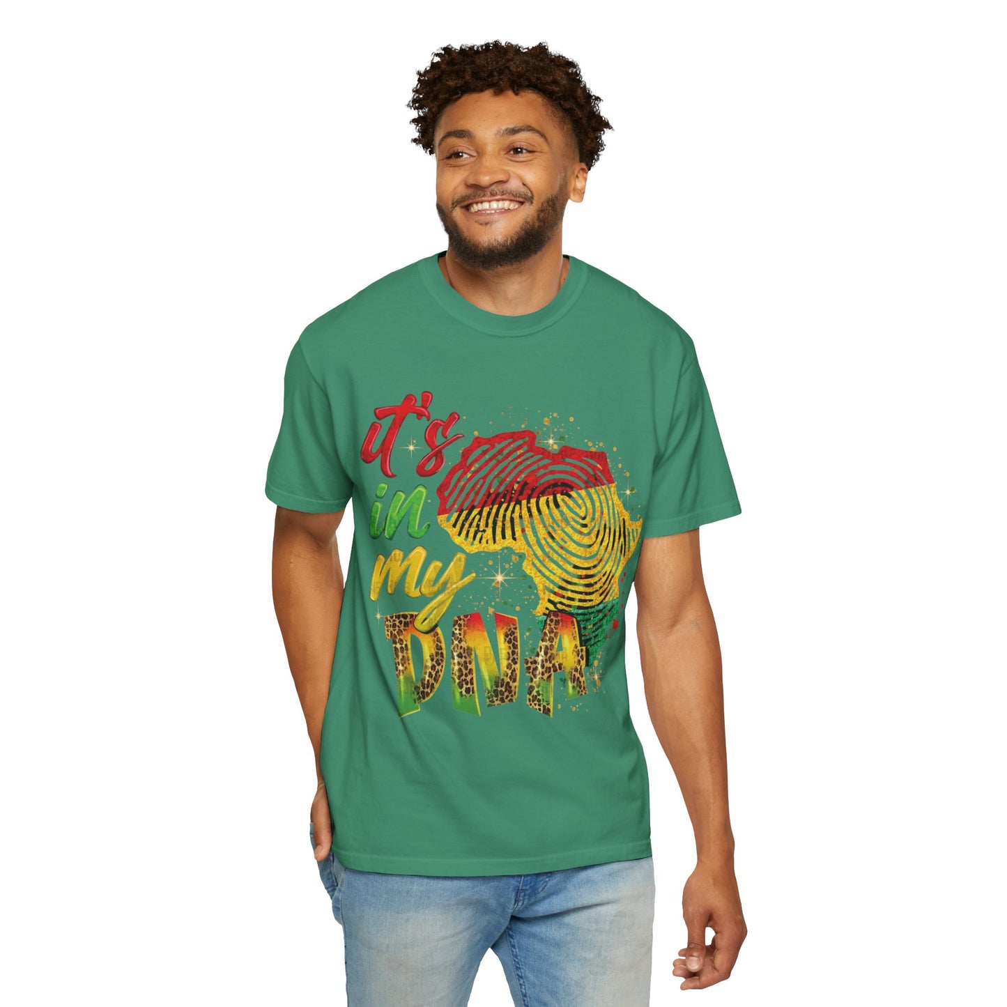 Graphic T-Shirt- Men and Women ( Yellow, Red and Green)