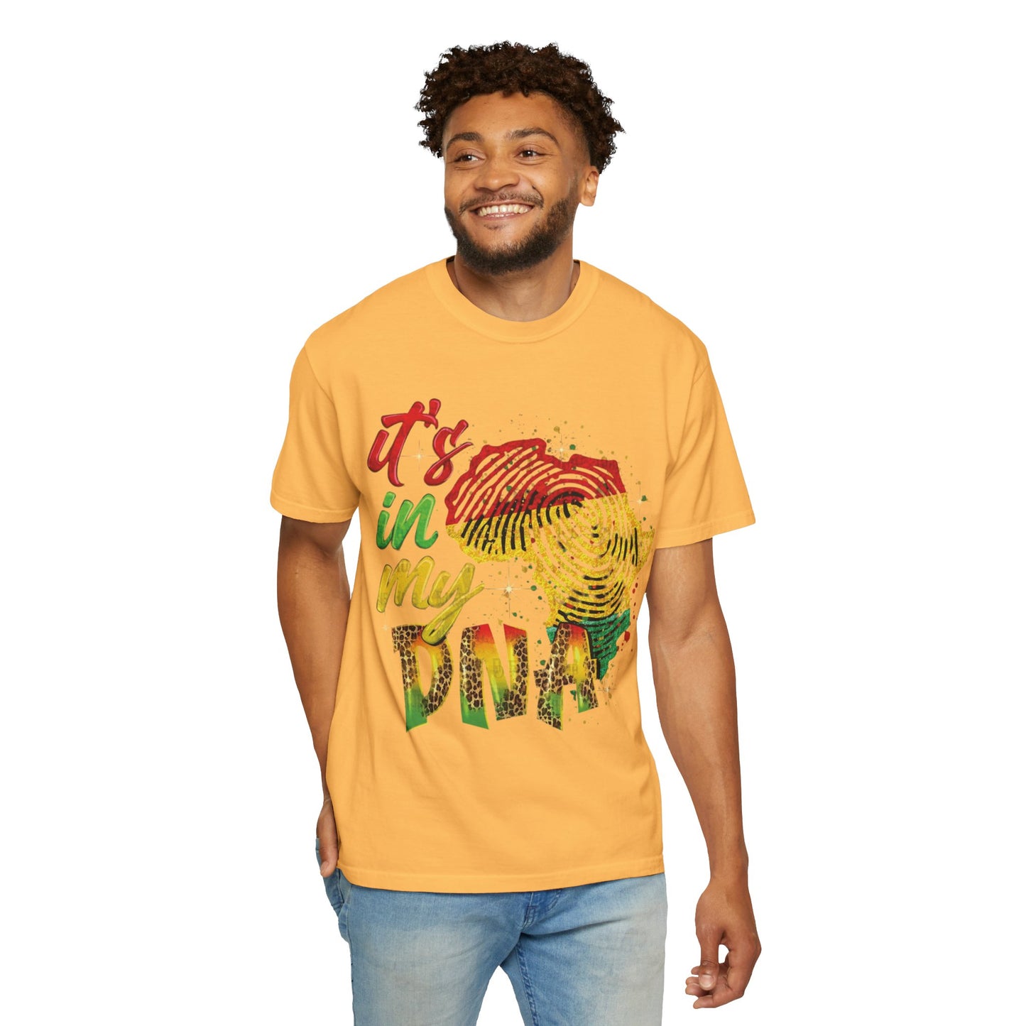 Graphic T-Shirt- Men and Women ( Yellow, Red and Green)