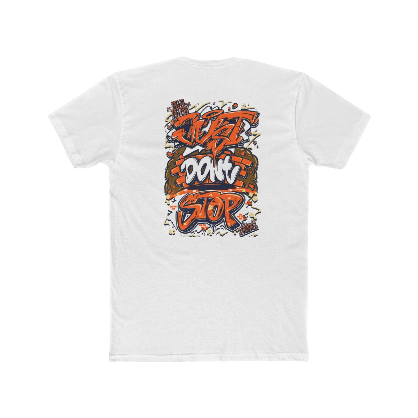 Men’s Back Designed Graphic T-Shirt