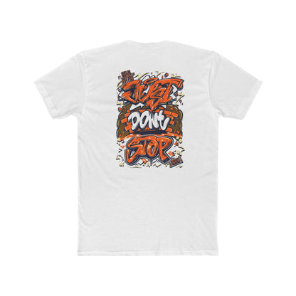 Men’s Back Designed Graphic T-Shirt
