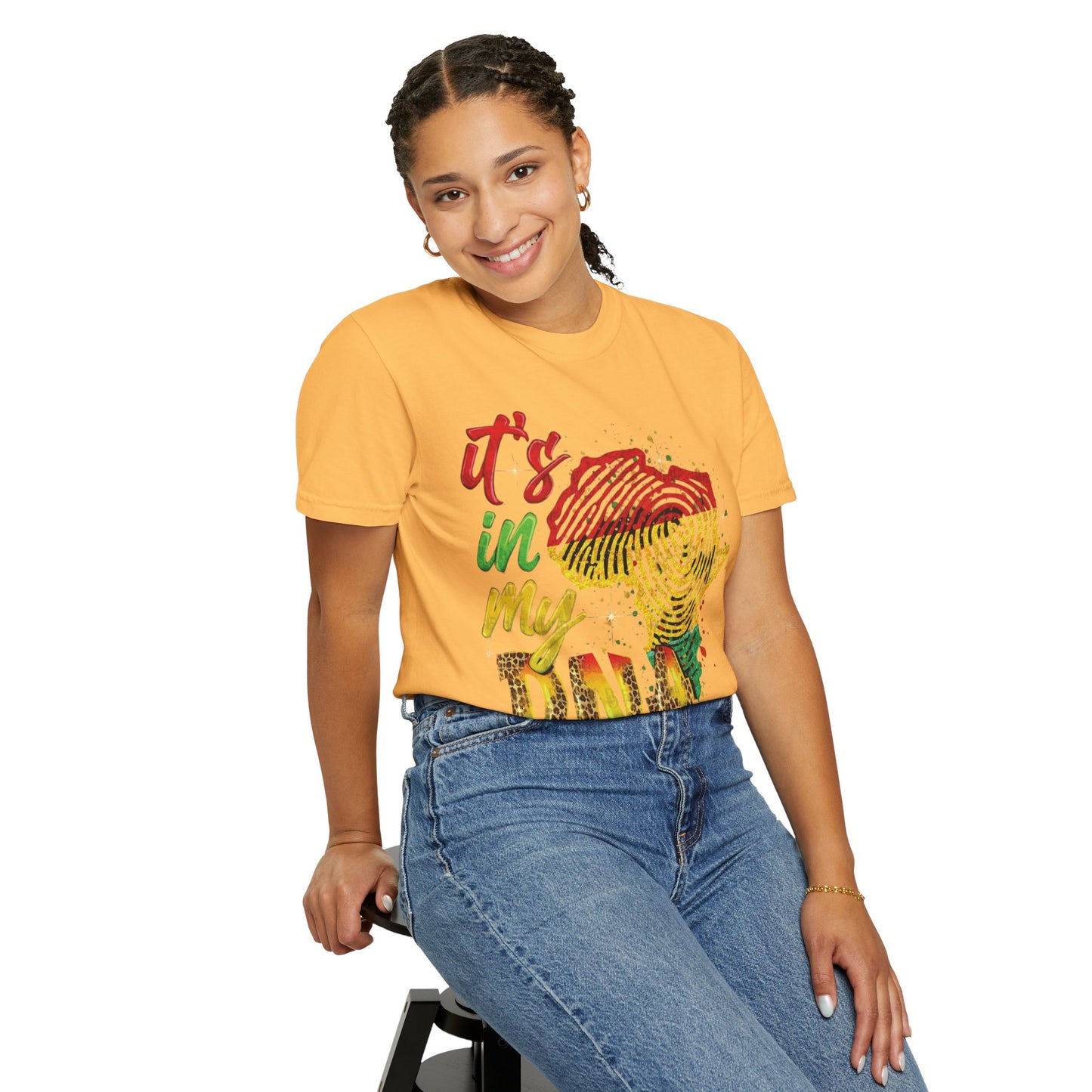 Graphic T-Shirt- Men and Women ( Yellow, Red and Green)