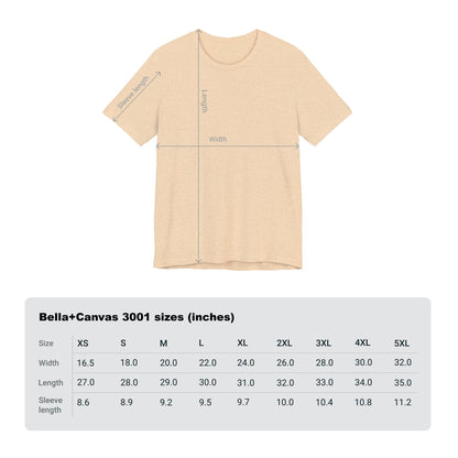 Bunny graphic Unisex Jersey Short Sleeve Tee