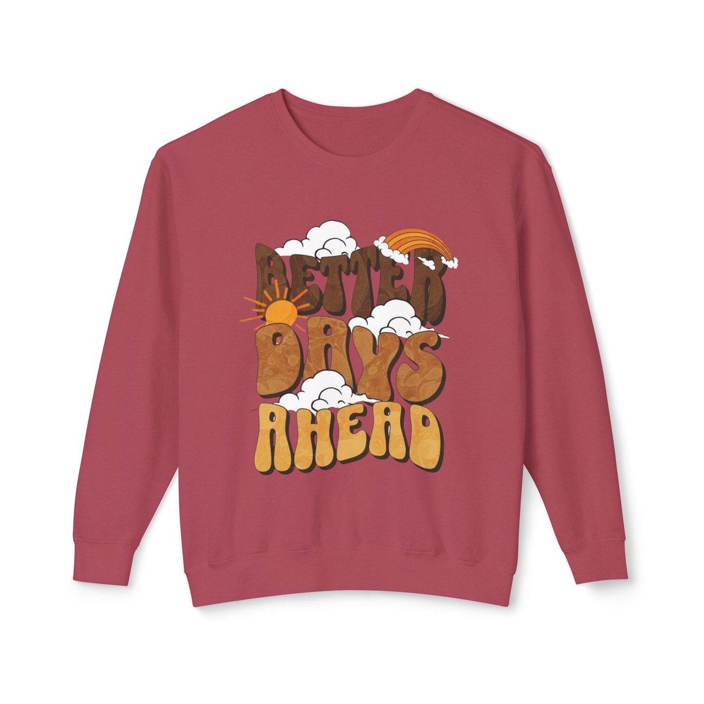 Women Lightweight Crewneck Sweatshirt Graphic Design