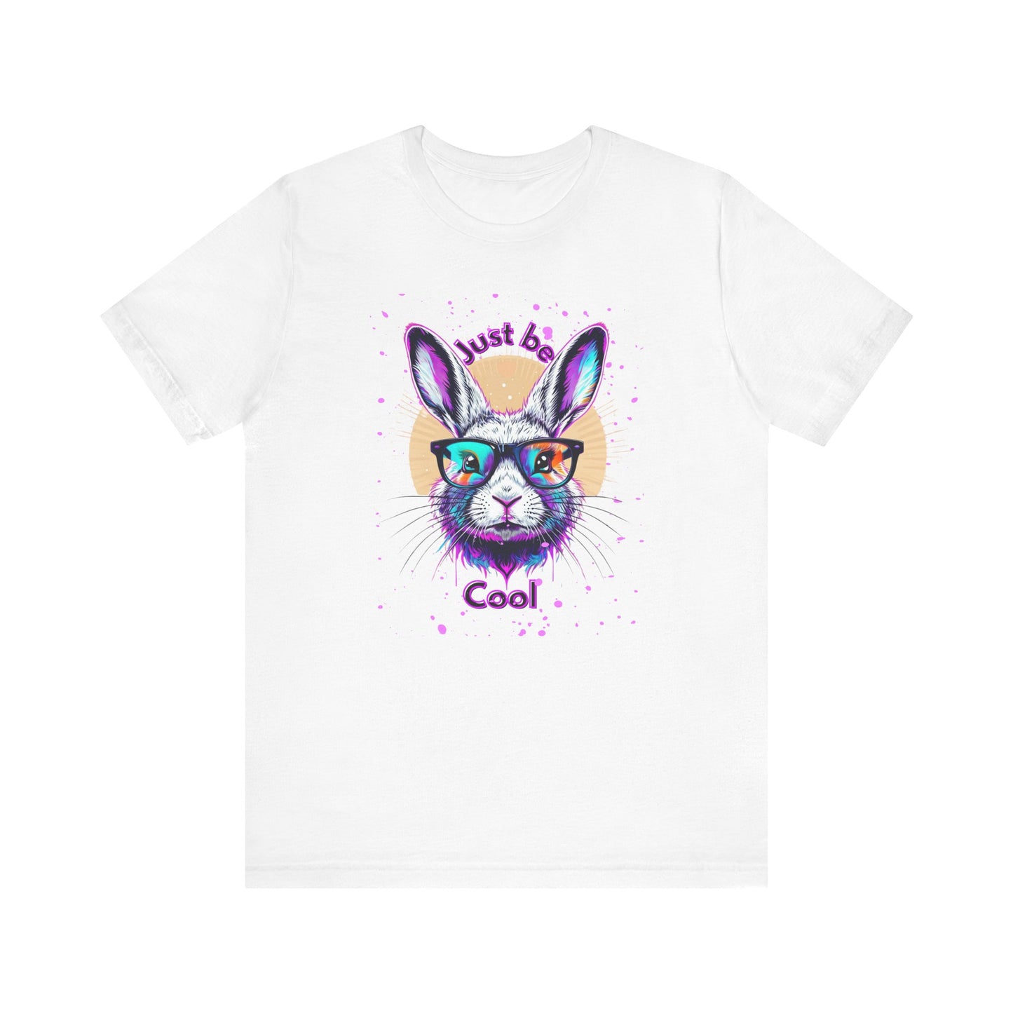 Bunny graphic Unisex Jersey Short Sleeve Tee