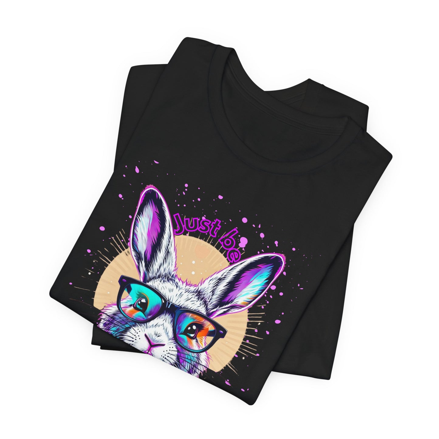 Bunny graphic Unisex Jersey Short Sleeve Tee