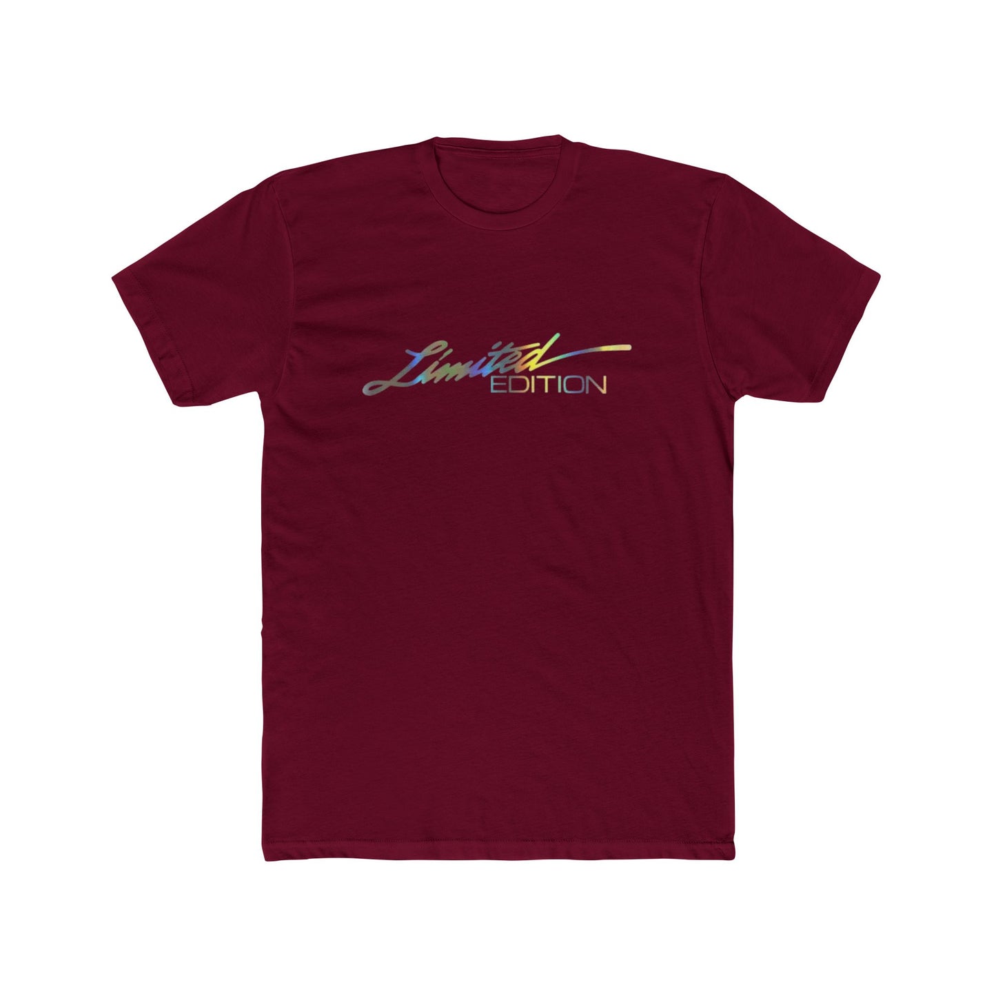 Limited Edition Men’s Cotton T-Shirt
