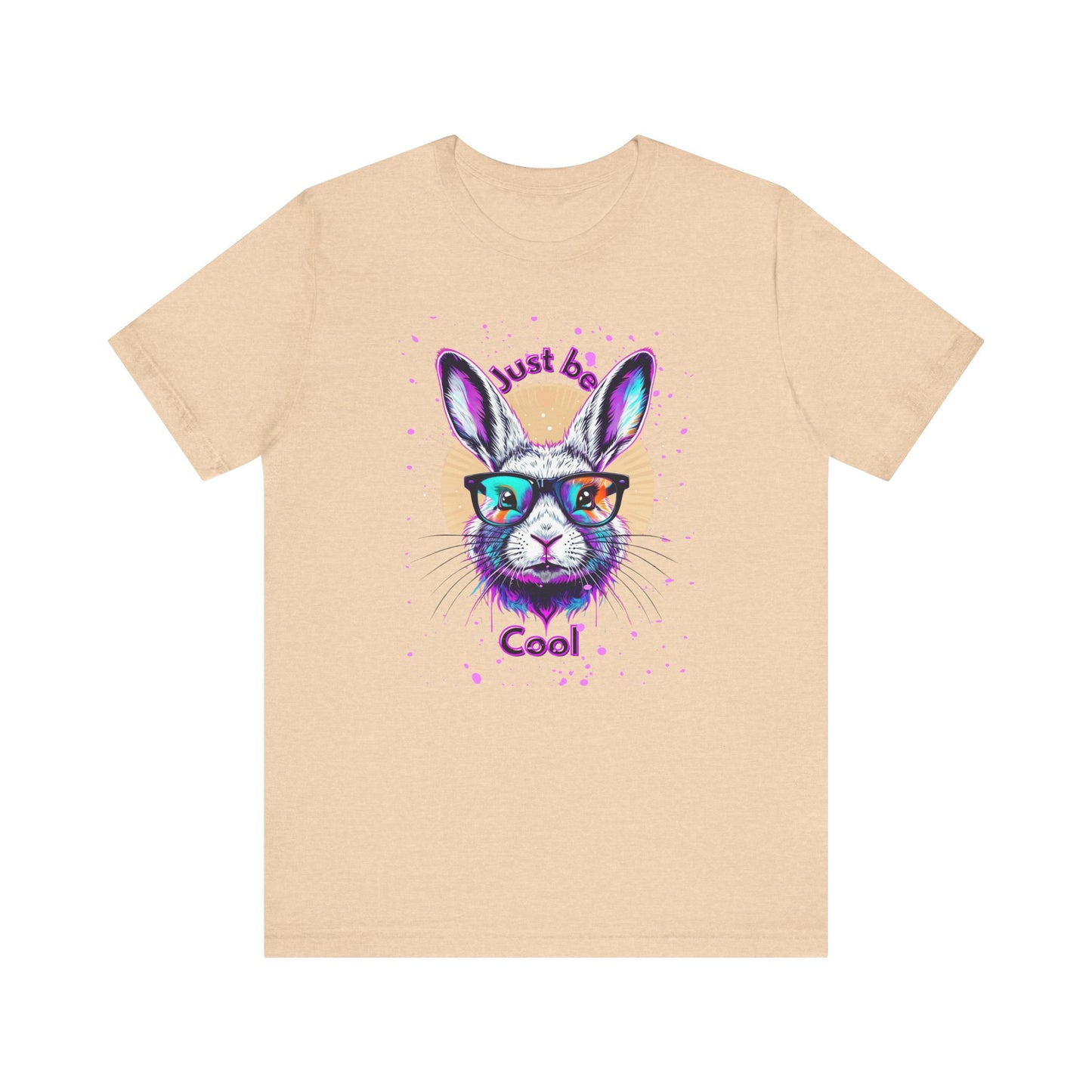 Bunny graphic Unisex Jersey Short Sleeve Tee