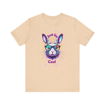 Bunny graphic Unisex Jersey Short Sleeve Tee