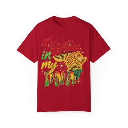 Graphic T-Shirt- Men and Women ( Yellow, Red and Green)