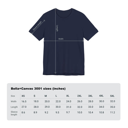 Bunny graphic Unisex Jersey Short Sleeve Tee
