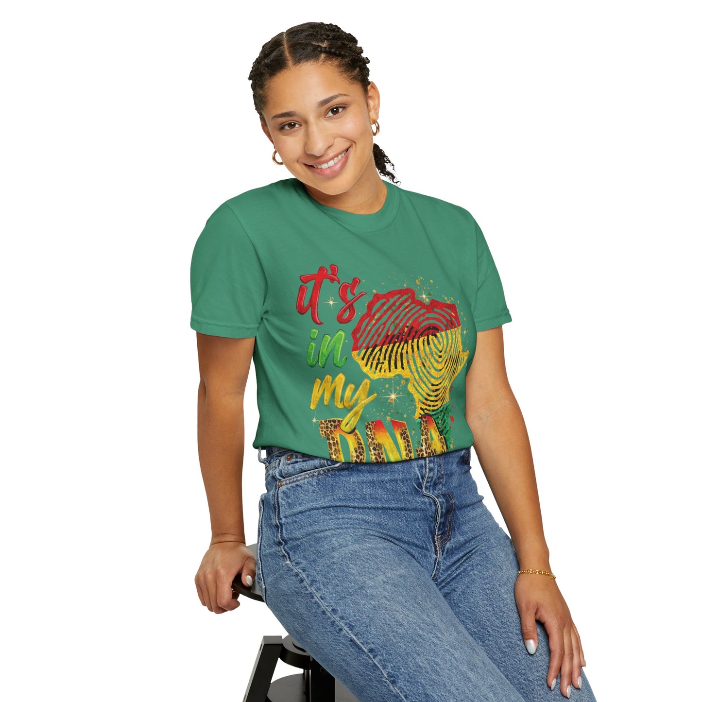 Graphic T-Shirt- Men and Women ( Yellow, Red and Green)