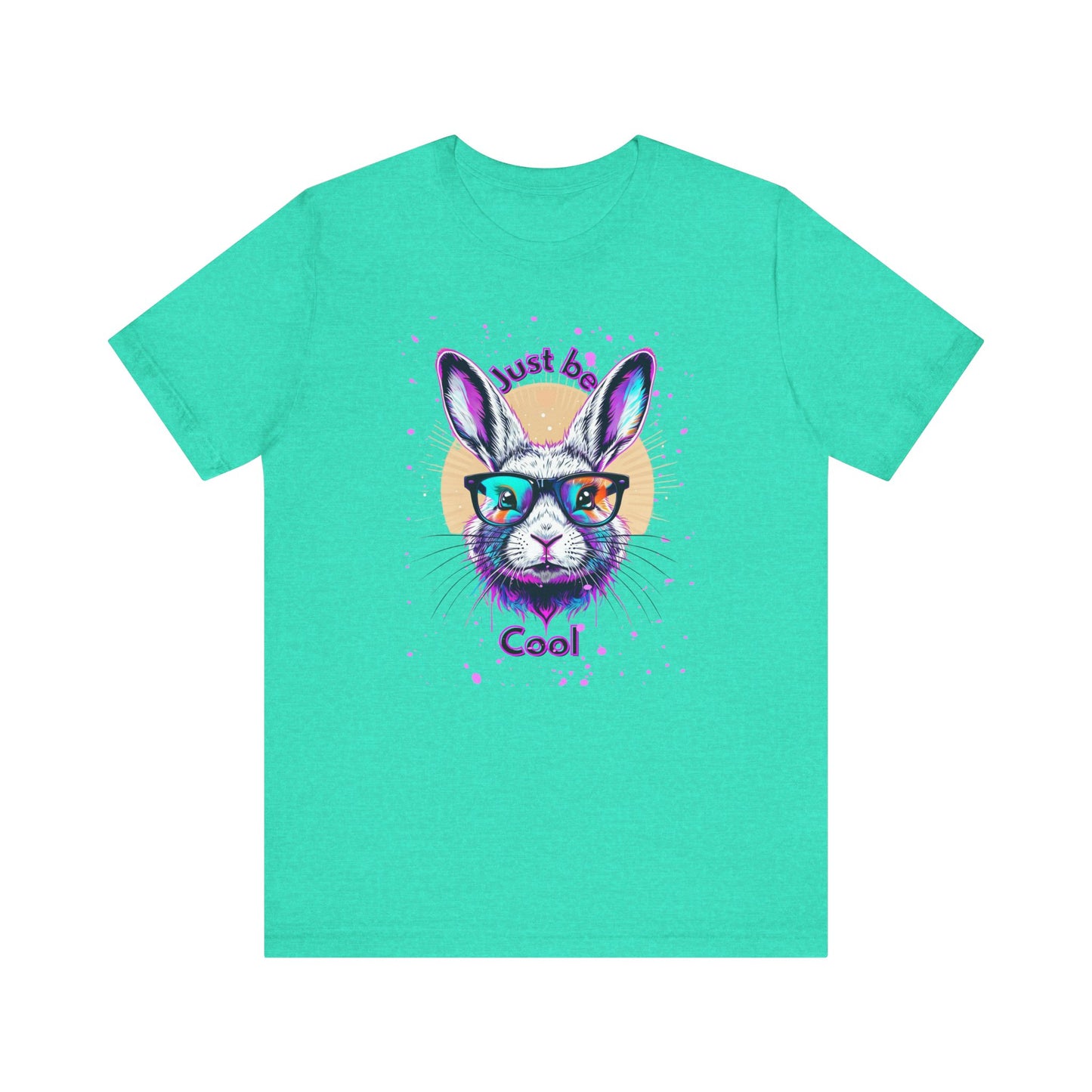 Bunny graphic Unisex Jersey Short Sleeve Tee