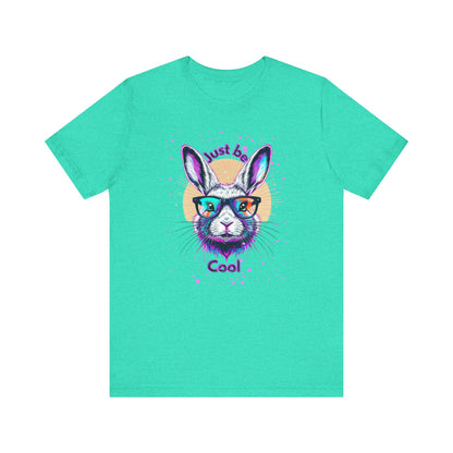 Bunny graphic Unisex Jersey Short Sleeve Tee