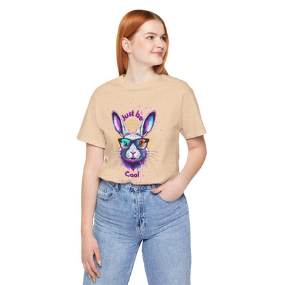 Bunny graphic Unisex Jersey Short Sleeve Tee