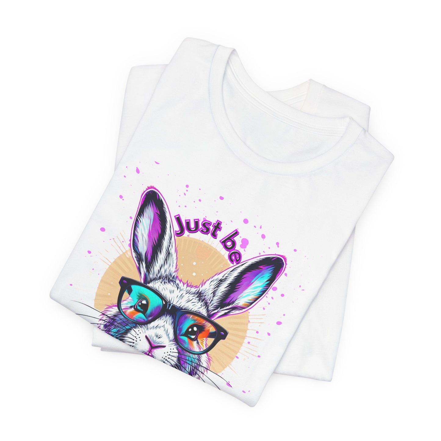 Bunny graphic Unisex Jersey Short Sleeve Tee