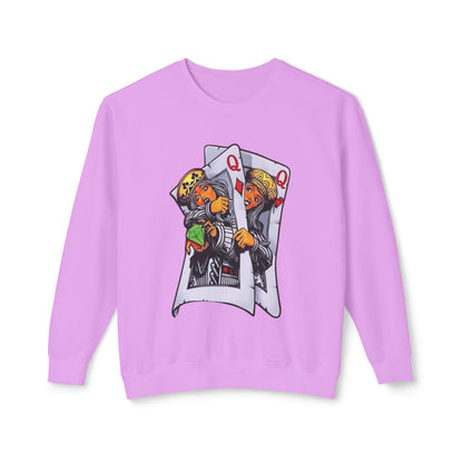 Women Lightweight Crewneck Sweatshirt Graphic Design