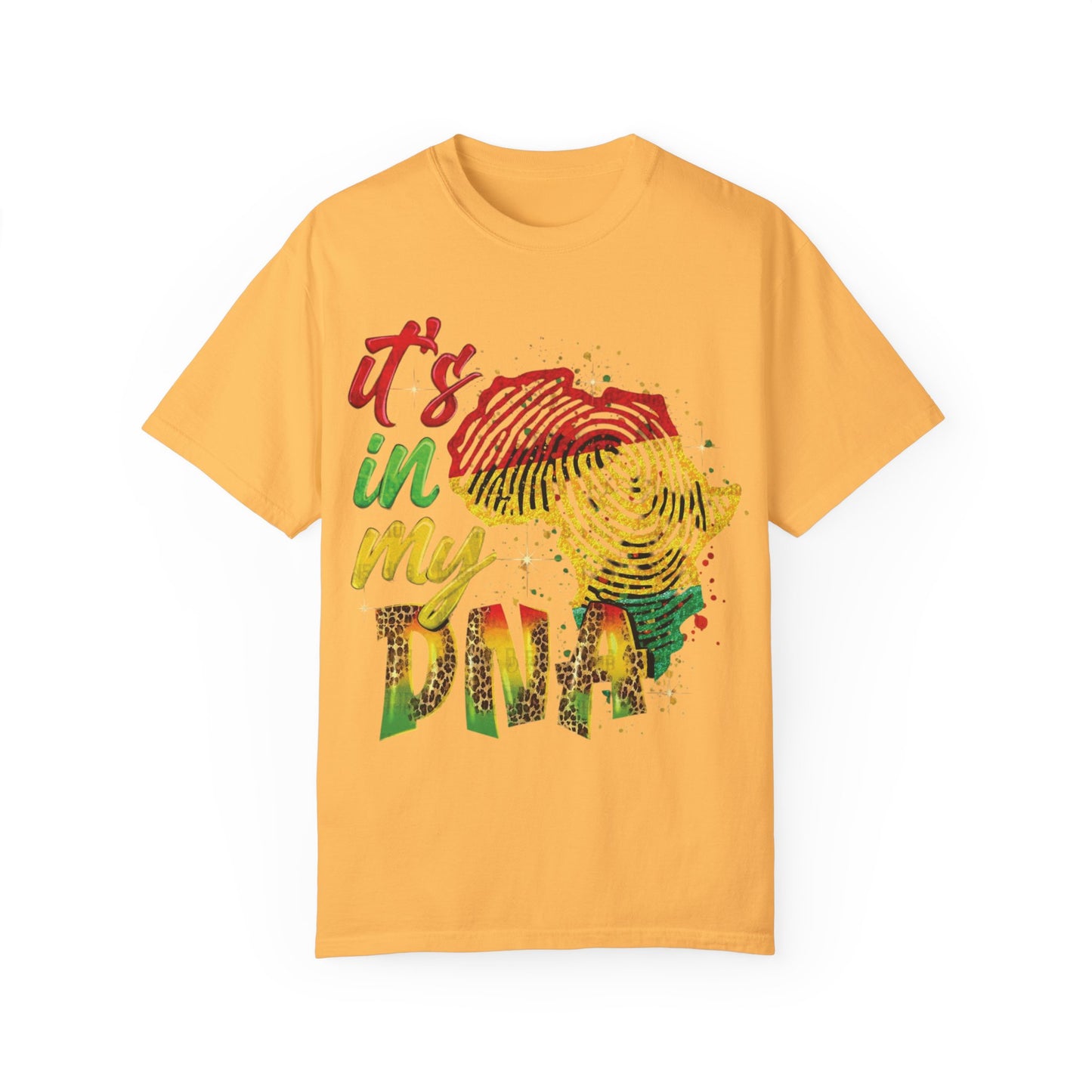 Graphic T-Shirt- Men and Women ( Yellow, Red and Green)