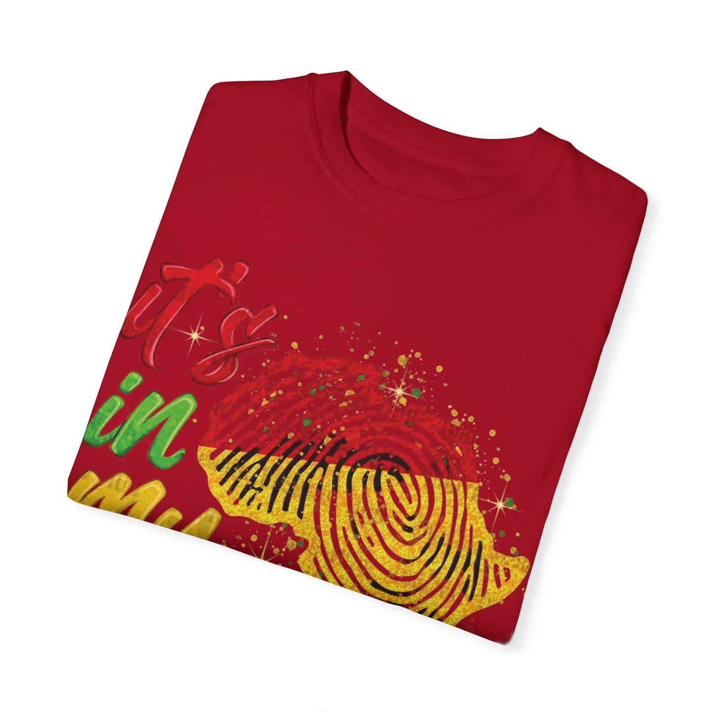 Graphic T-Shirt- Men and Women ( Yellow, Red and Green)