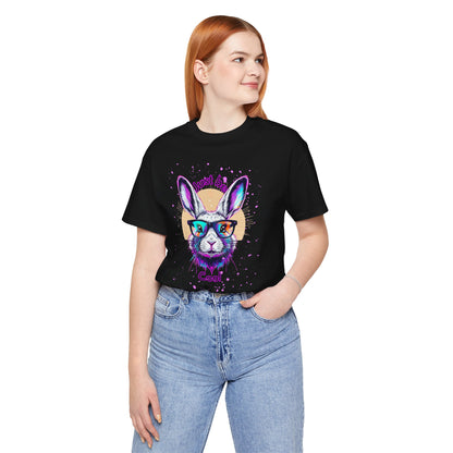 Bunny graphic Unisex Jersey Short Sleeve Tee