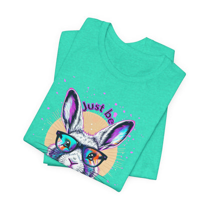 Bunny graphic Unisex Jersey Short Sleeve Tee
