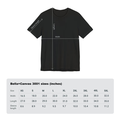 Bunny graphic Unisex Jersey Short Sleeve Tee