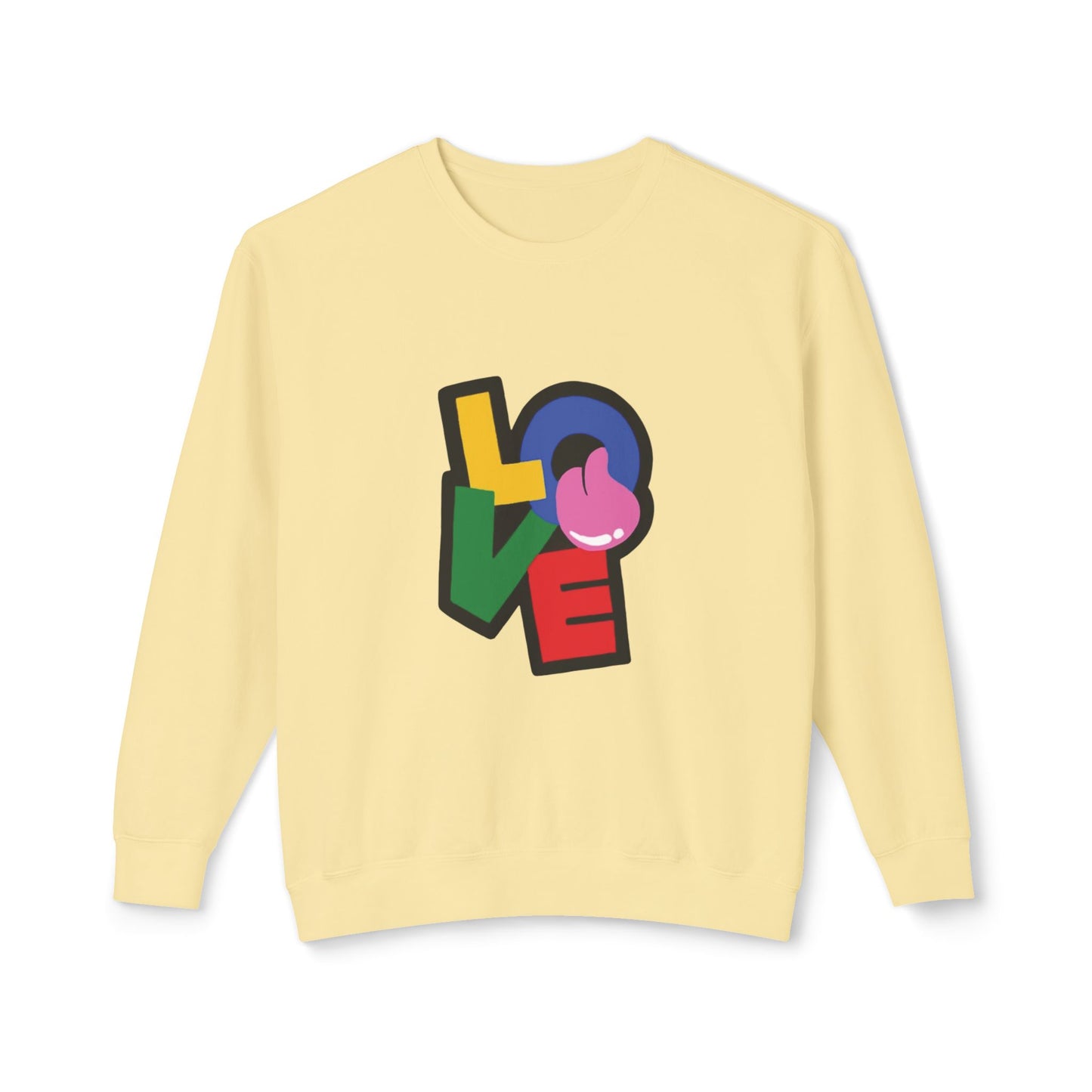Women Lightweight Crewneck Sweatshirt Graphic Design