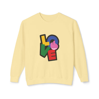 Women Lightweight Crewneck Sweatshirt Graphic Design
