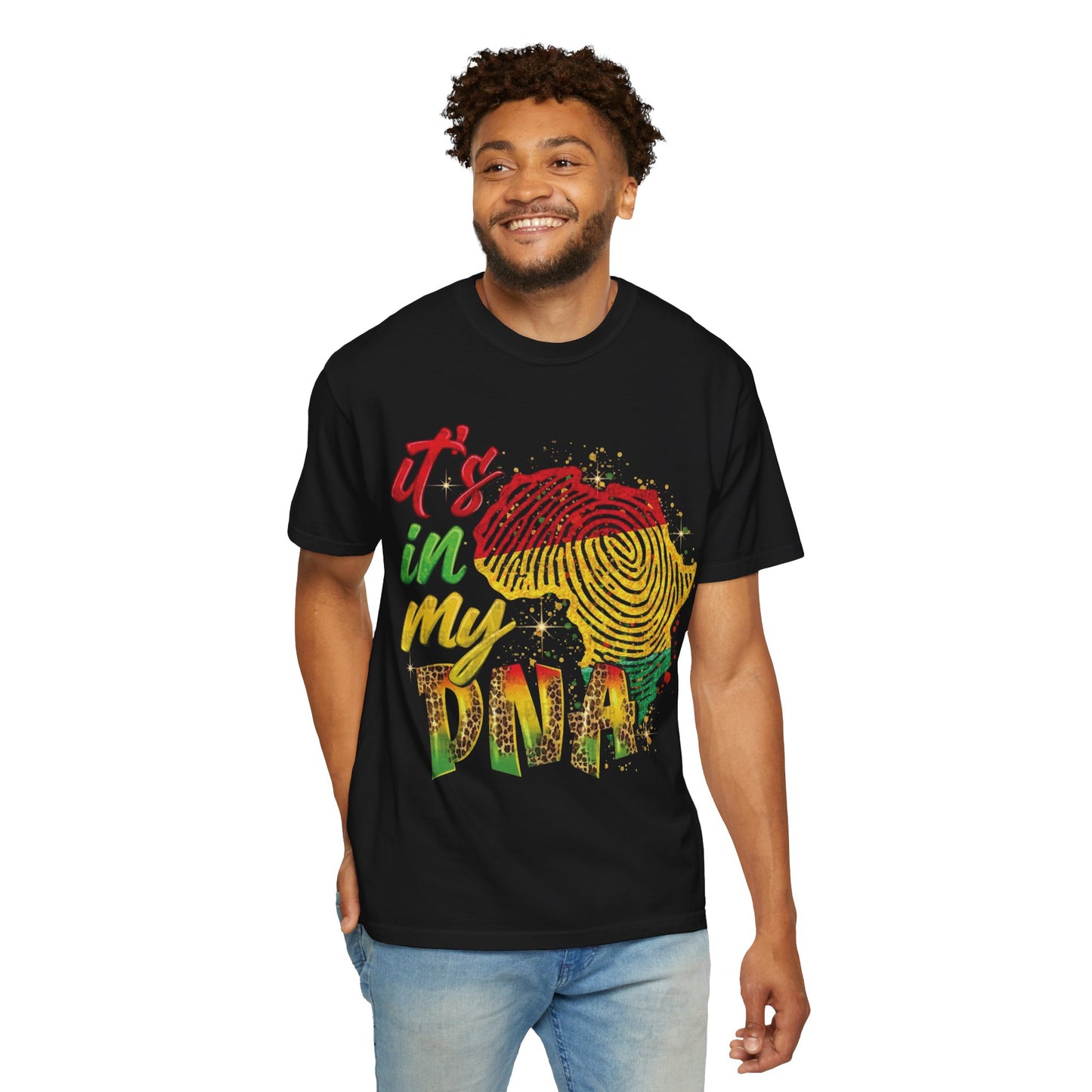 Graphic T-Shirt- Men and Women ( Yellow, Red and Green)
