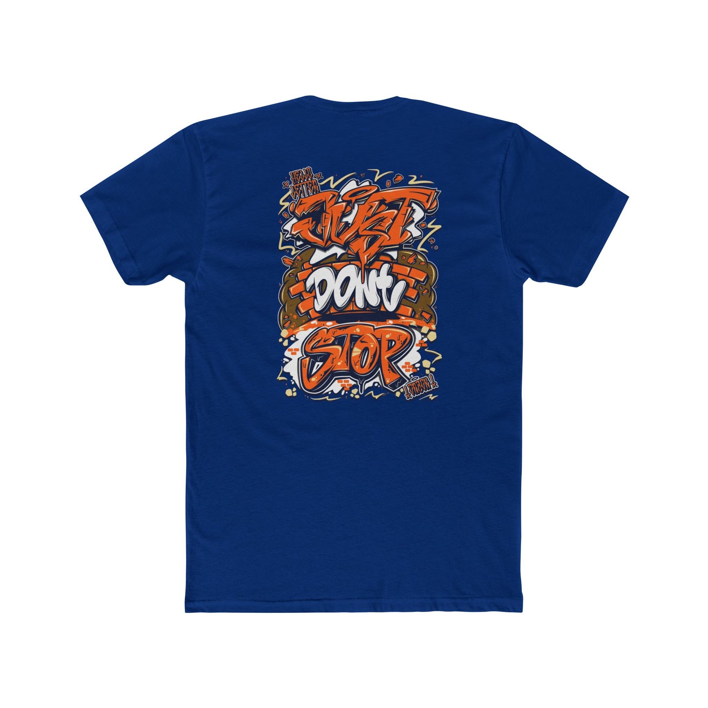Men’s Back Designed Graphic T-Shirt