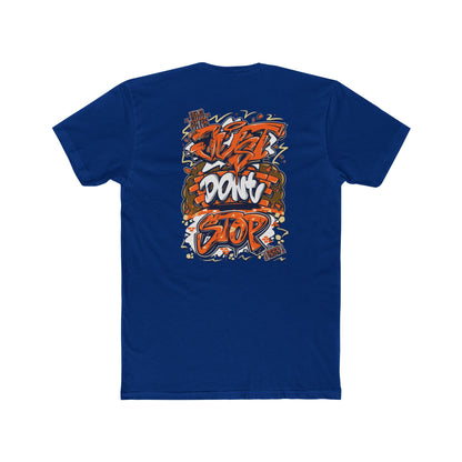Men’s Back Designed Graphic T-Shirt